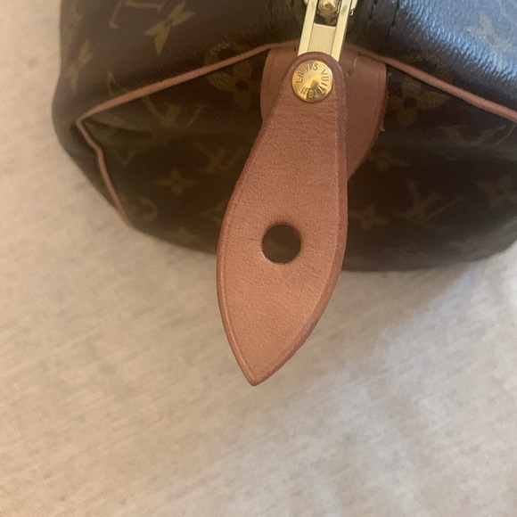 Louis Vuitton speedy 30 - Picture 6 of 11